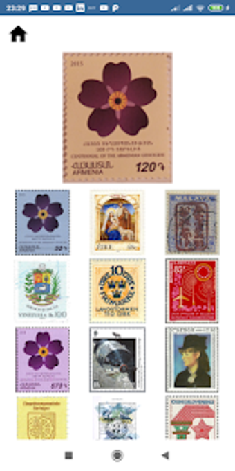 Image 1 for Stamp Identifier