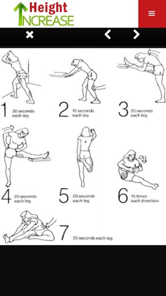 Imagen 0 para Height Increase Exercises