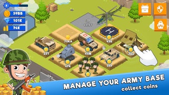 Imagen 1 para Idle Army Tycoon