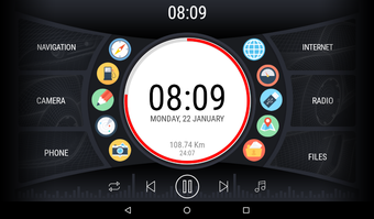 Imagen 1 para Curve - theme for CarWebG…