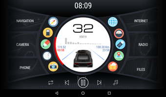 Imagen 2 para Curve - theme for CarWebG…