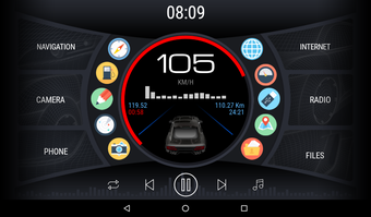 Imagen 0 para Curve - theme for CarWebG…