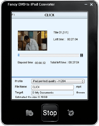 Imagen 0 para Fancy DVD to iPad Convert…