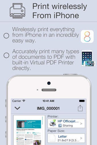 Image 0 for Quick Print for iPhone