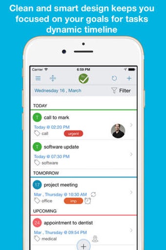 Image 0 for Mark: Tasks | To-Do's Dyn…