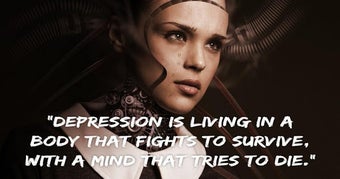 Image 1 for Depression Quotes
