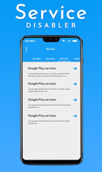 Imagen 1 para Service Disabler - Packag…