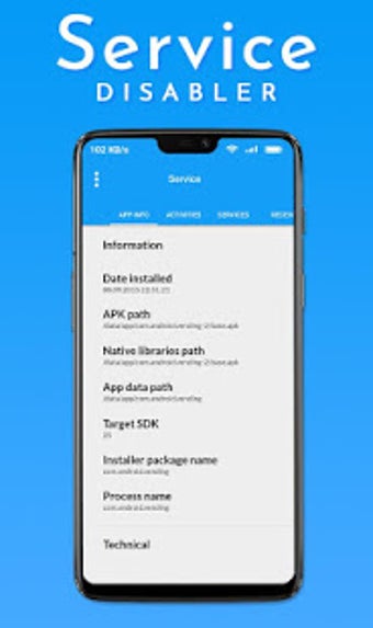 Imagen 0 para Service Disabler - Packag…
