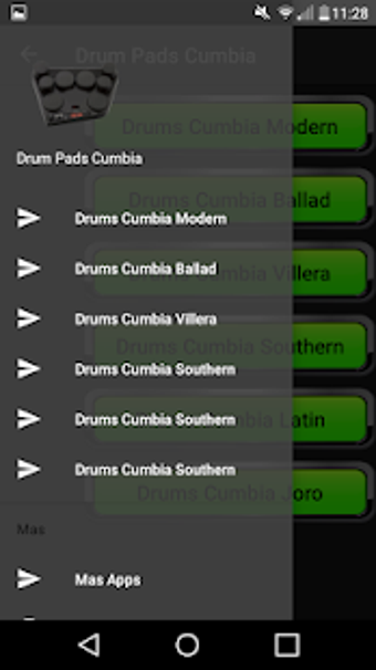 Imagen 1 para drum pads cumbia