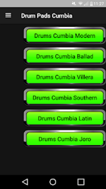Imagen 0 para drum pads cumbia