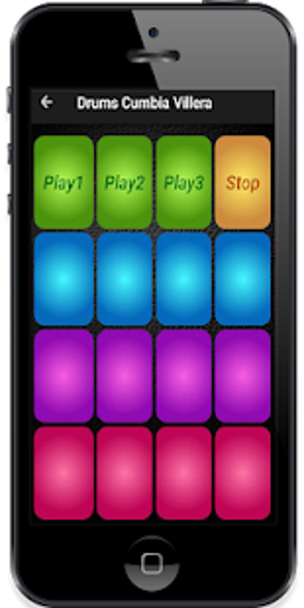 Imagen 2 para drum pads cumbia