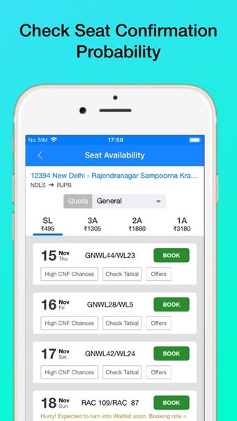 Image 0 for PNR Status & IRCTC Train …