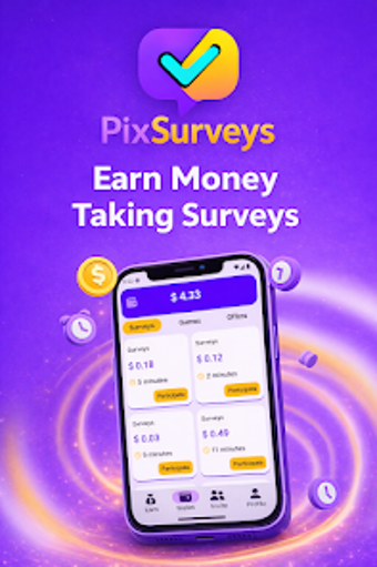 Image 0 for PixSurveys  Earn Money