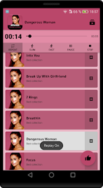 Image 1 for Ariana Grande Songs Lyric…