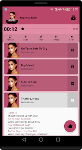 Image 3 for Ariana Grande Songs Lyric…