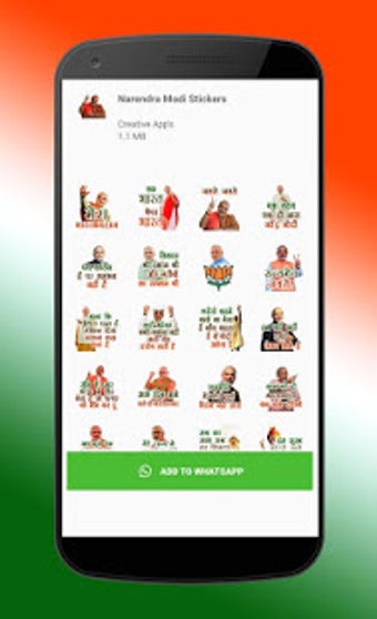 Image 1 for WAStickerApps - Narendra …