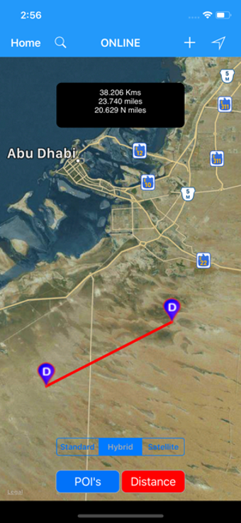 Image 0 for Abu Dhabi (UAE)  Offline …