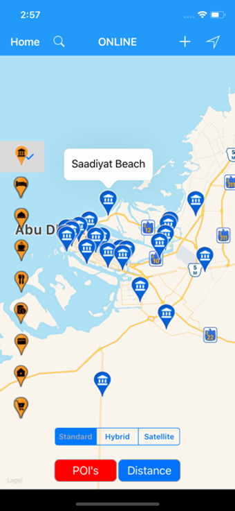 Image 3 for Abu Dhabi (UAE)  Offline …