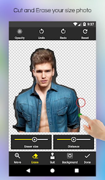 Image 0 for My Photo Police Suit Edit…