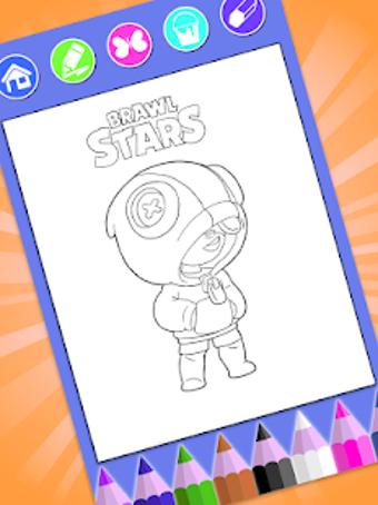 Image 2 for Coloring Book for Brawl b…