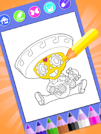 Image 0 for Coloring Book for Brawl b…