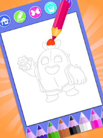 Image 3 for Coloring Book for Brawl b…