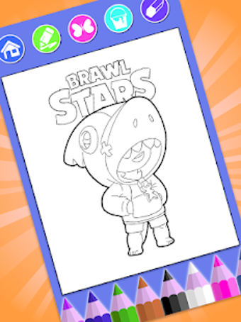 Image 1 for Coloring Book for Brawl b…