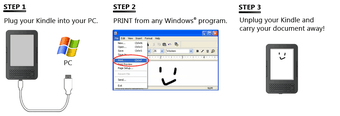 Image 0 for PrintToKindle