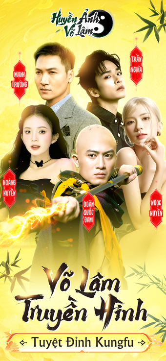 Image 0 for Huyền Ảnh Võ Lâm - Vplay
