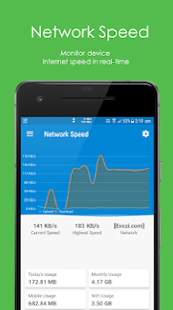 Imagen 3 para Network Speed - Monitorin…