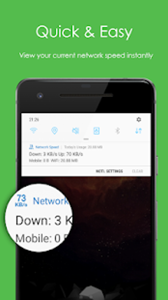 Image 1 for Network Speed - Monitorin…