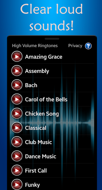Imagen 4 para High Volume Ringtones