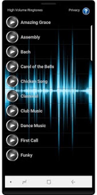 Image 2 for High Volume Ringtones