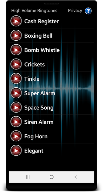 Imagen 5 para High Volume Ringtones