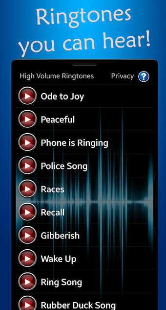 Imagen 0 para High Volume Ringtones