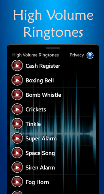 Imagen 1 para High Volume Ringtones
