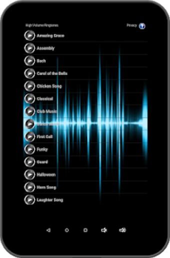 Image 3 for High Volume Ringtones