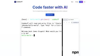 Image 0 for Codebuff