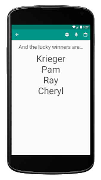 Imagen 3 para Random Name Picker - Raff…