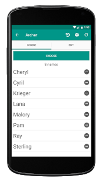 Imagen 1 para Random Name Picker - Raff…