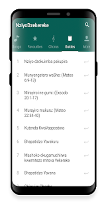 Imagen 3 para RCZ Hymn Book - Nziyo Dze…