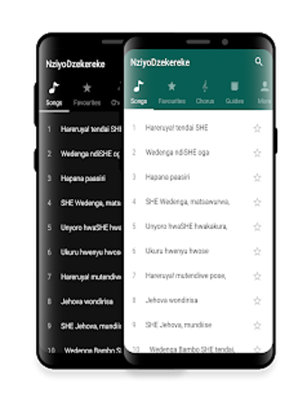 Image 2 for RCZ Hymn Book - Nziyo Dze…