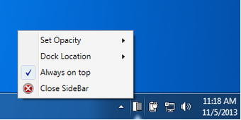 Imagen 2 para Sidebar