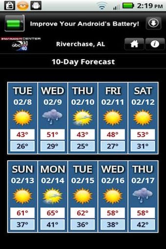 Image 0 for 3340 Weather