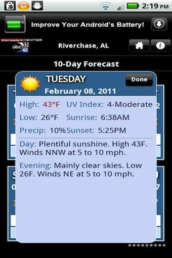 Image 3 for 3340 Weather