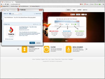 Image 2 for Torch Browser