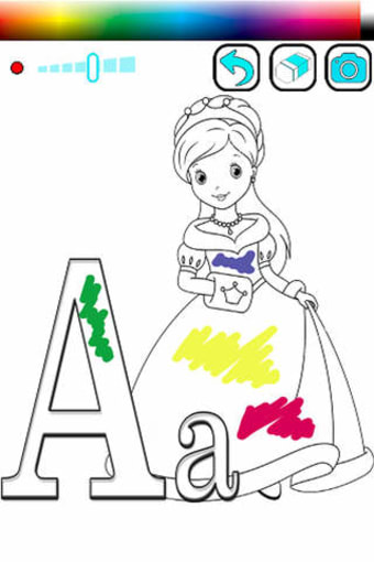 Image 0 for Coloring Book ABCs For Co…