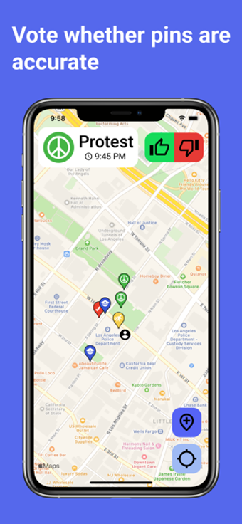Image 2 for Protest Map