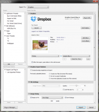Image 0 for Dropbox Export