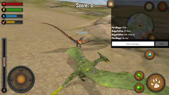 Imagen 0 para Pterodactyl Multiplayer